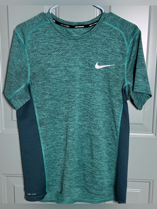 Nike Tops - Nike Running Dri-Fit Athletic Tee – Teal – Size Small
